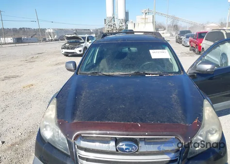 2013 Subaru Outback 2.5I Limited from USA, damaged, VIN 4S4BRCSC0D3284155